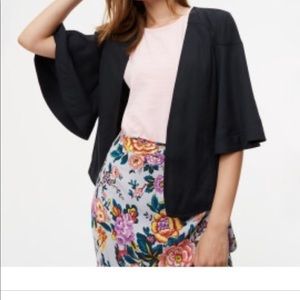 Loft summer kimono jacket NWOT